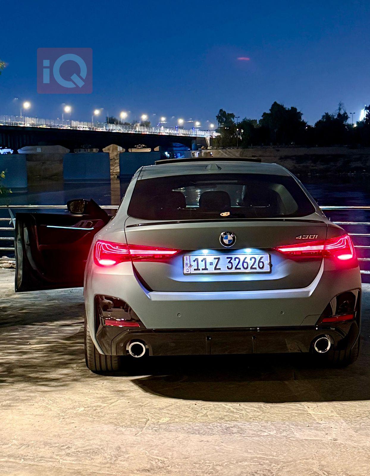 بي ام دبليو الفئة 4